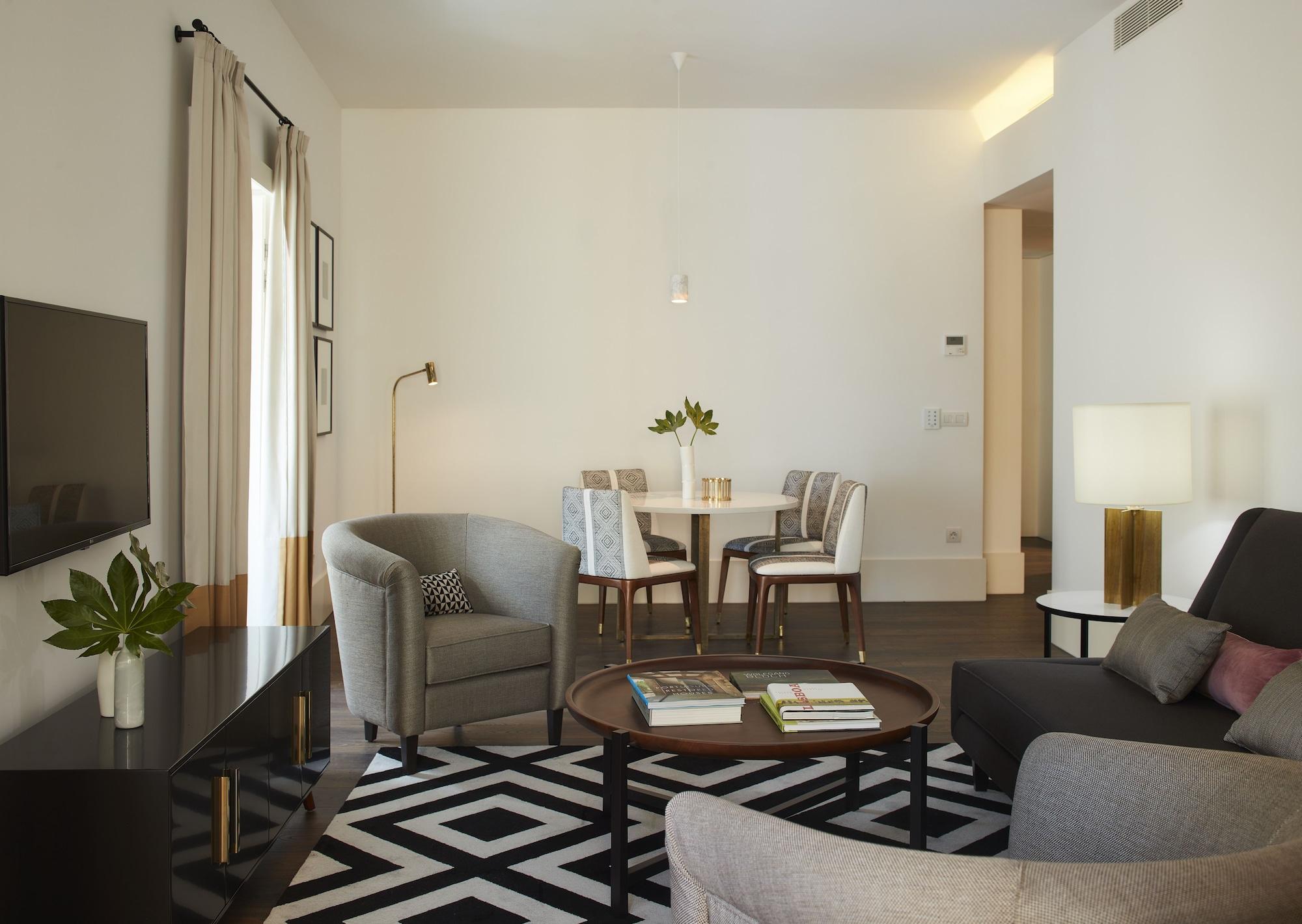 The Lumiares Hotel & Spa - Small Luxury Hotels Of The World Lisbon Bagian luar foto 3D interior visualization