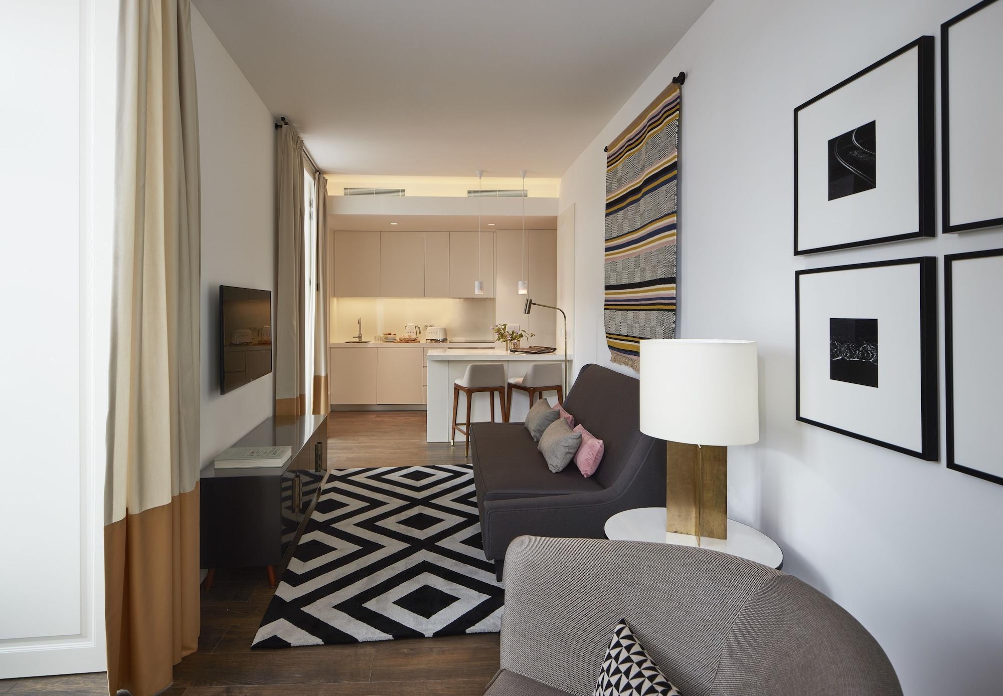 The Lumiares Hotel & Spa - Small Luxury Hotels Of The World Lisbon Bagian luar foto Interior of a typical apartment