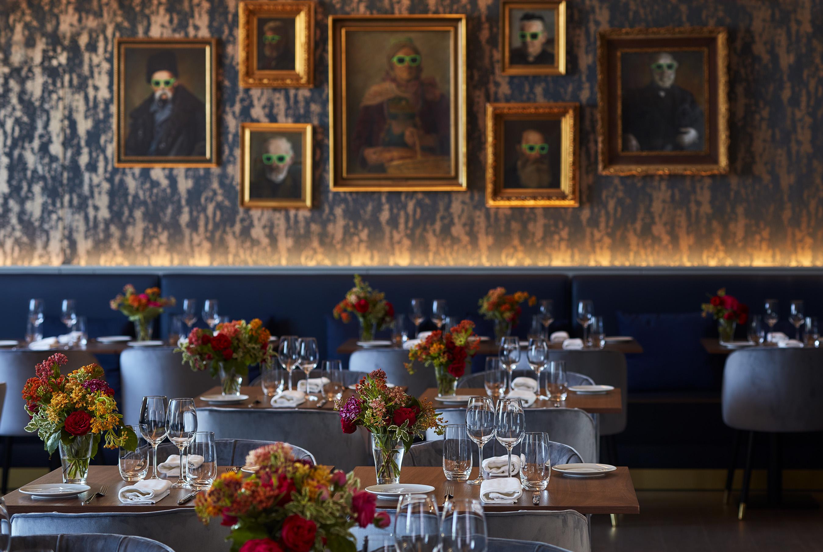 The Lumiares Hotel & Spa - Small Luxury Hotels Of The World Lisbon Bagian luar foto Interior of the restaurant
