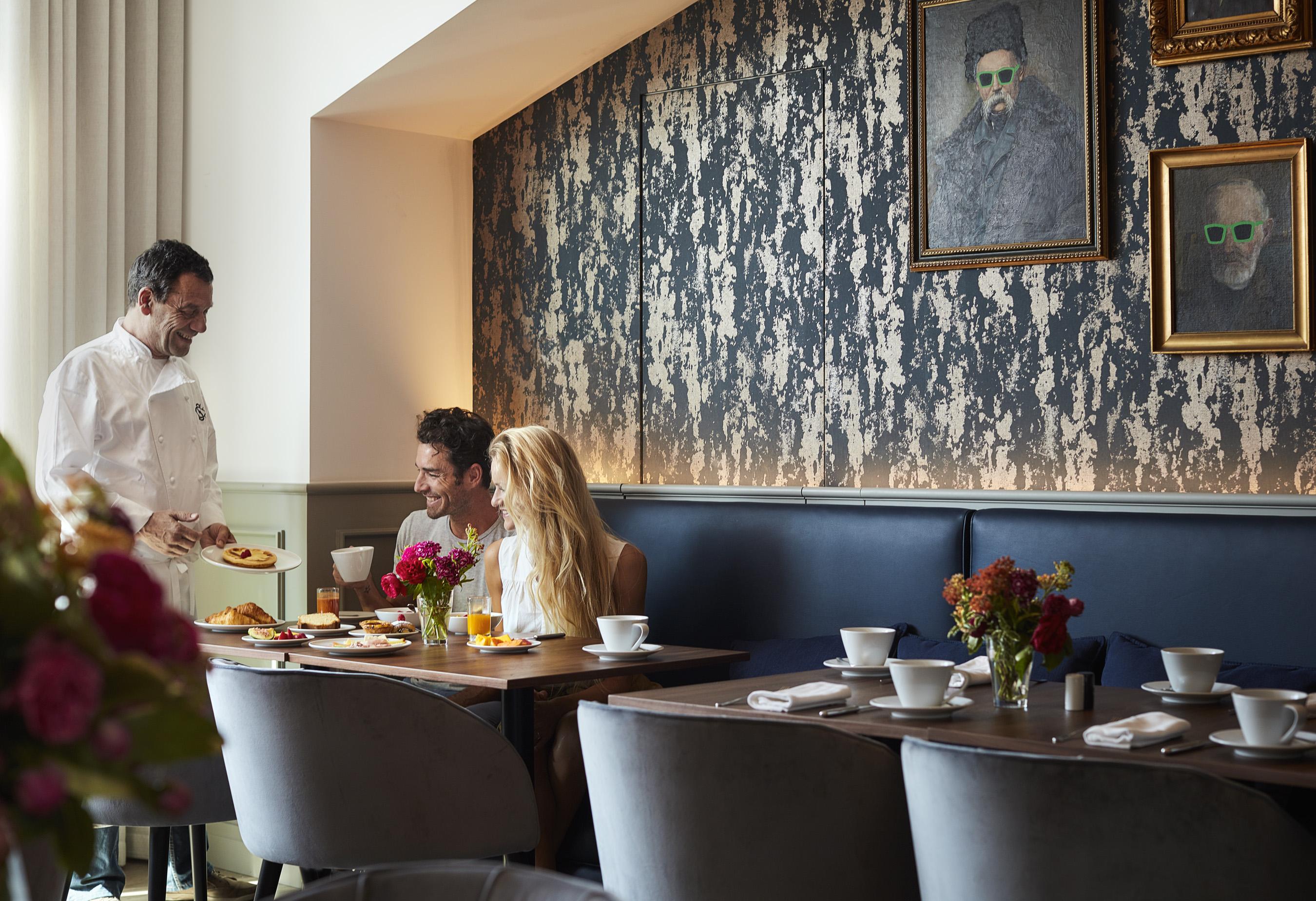 The Lumiares Hotel & Spa - Small Luxury Hotels Of The World Lisbon Bagian luar foto The restaurant