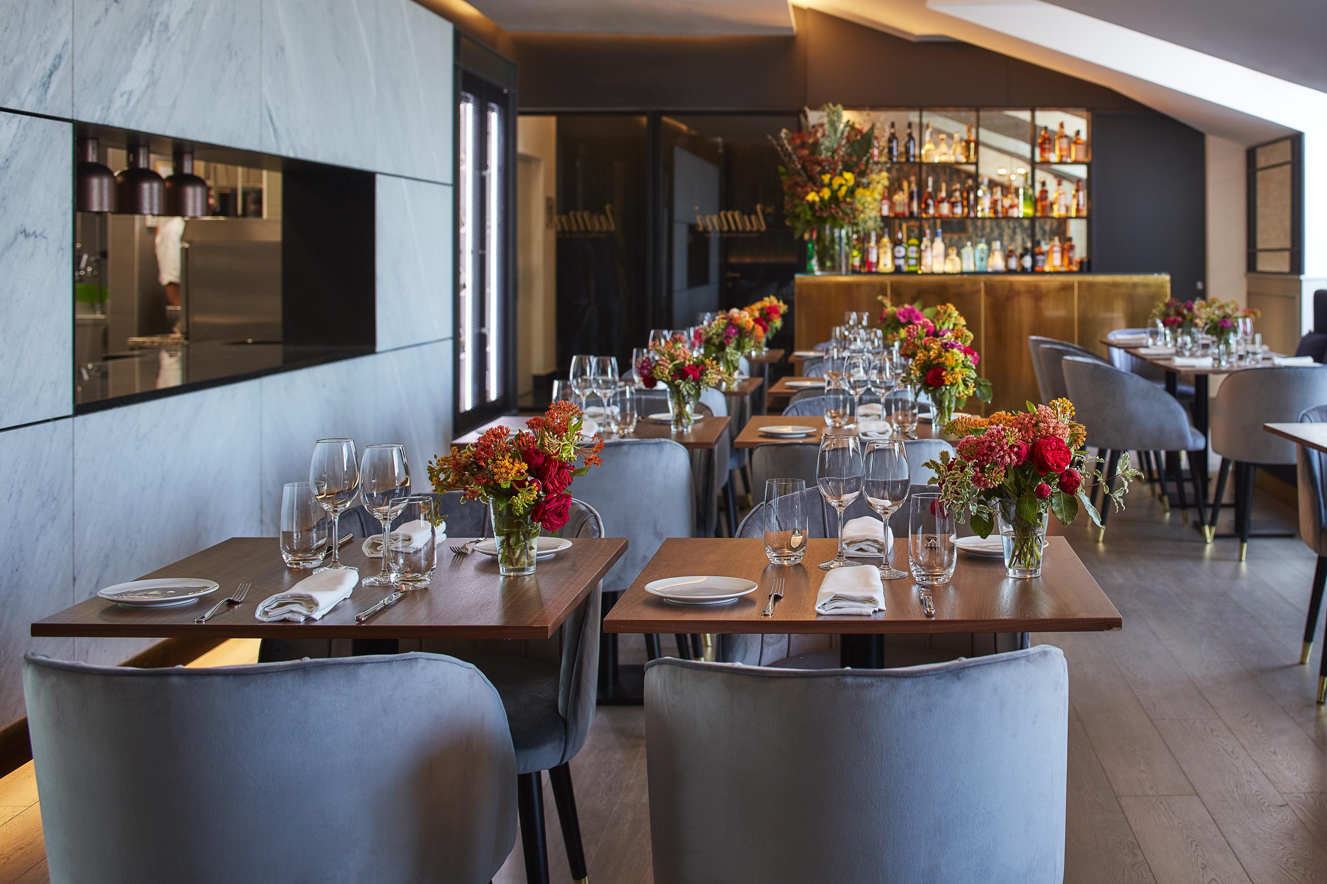 The Lumiares Hotel & Spa - Small Luxury Hotels Of The World Lisbon Bagian luar foto Interior of the restaurant