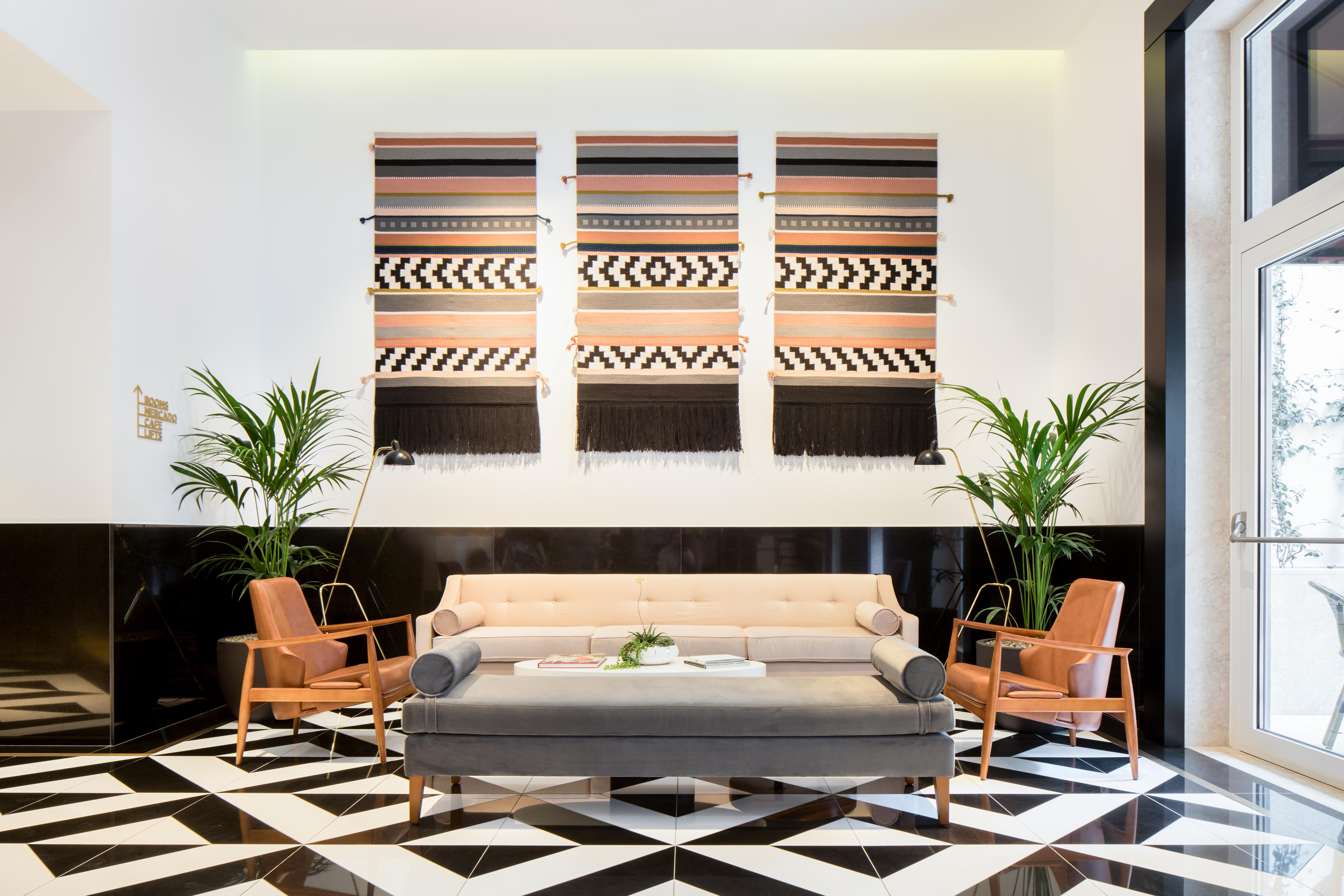 The Lumiares Hotel & Spa - Small Luxury Hotels Of The World Lisbon Bagian luar foto Lobby