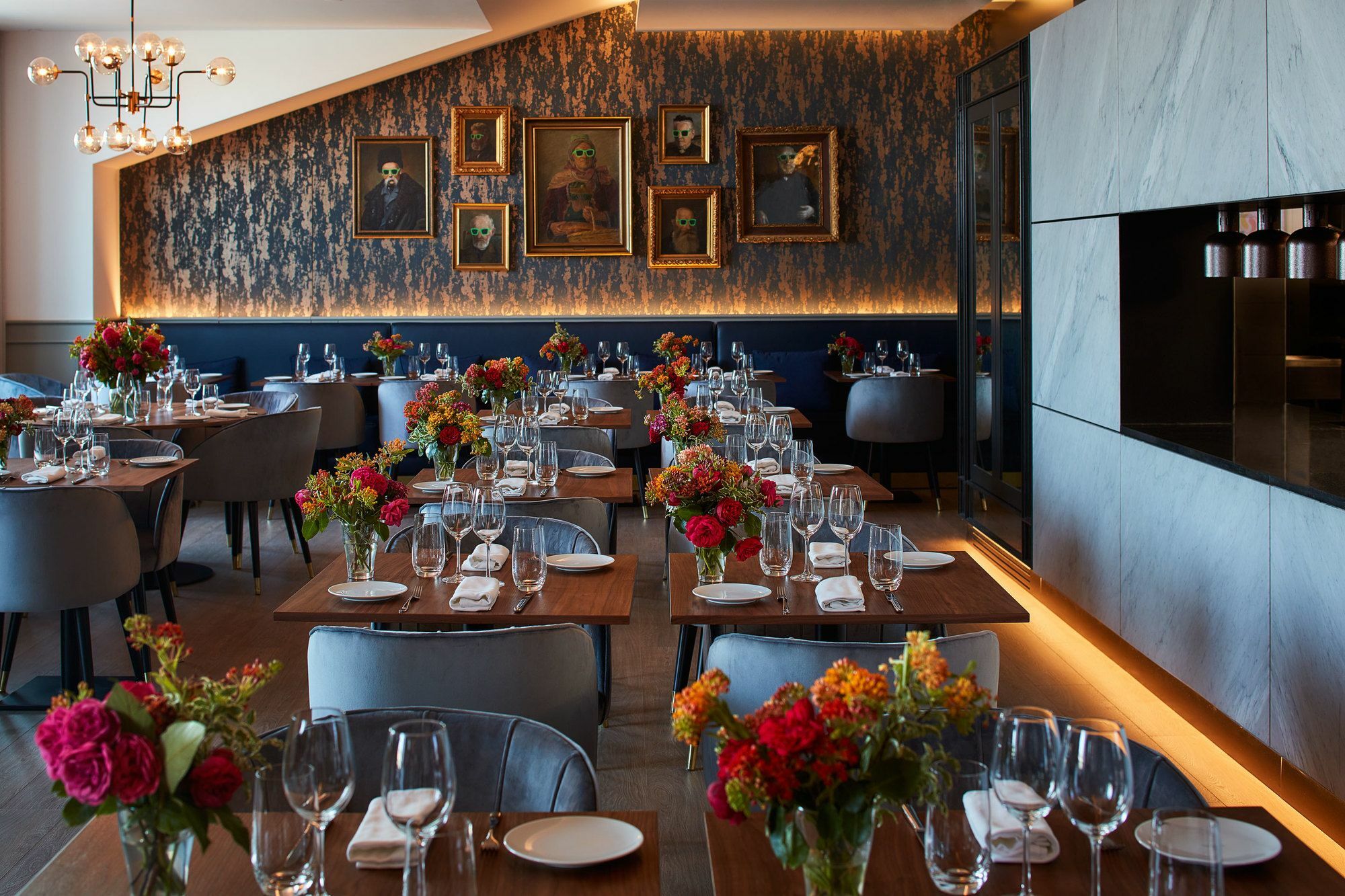The Lumiares Hotel & Spa - Small Luxury Hotels Of The World Lisbon Bagian luar foto Interior of the restaurant