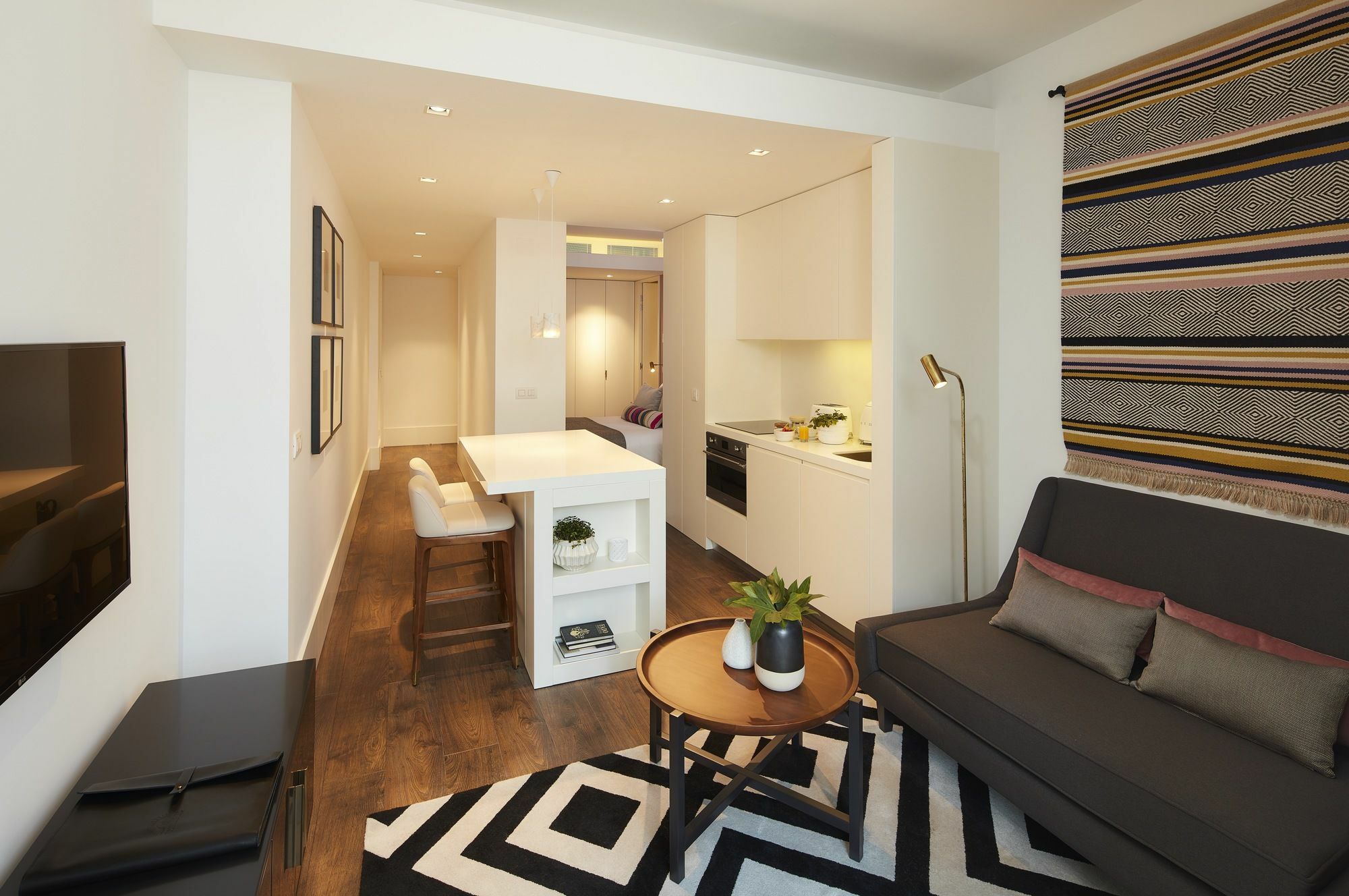 The Lumiares Hotel & Spa - Small Luxury Hotels Of The World Lisbon Bagian luar foto Interior of a typical apartment